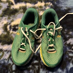 Kids Green Athletic Shoes